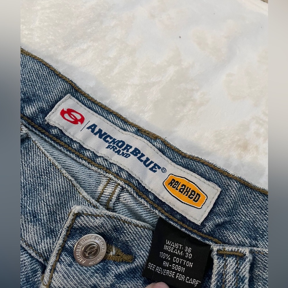 Anchor Blue Brand Jeans
